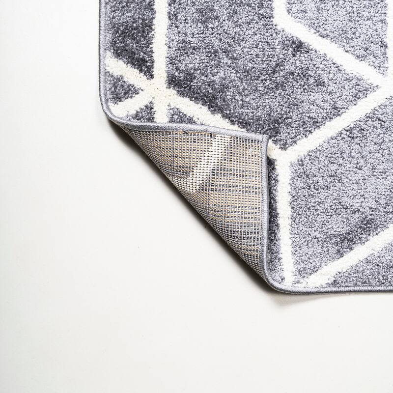 JONATHAN Y Cole Blocks Modern Geometric Area Rug