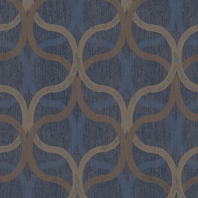 Boutique Refine Geo Navy & Gold