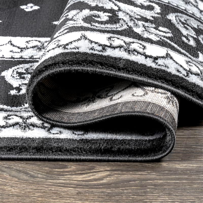 JONATHAN Y Marrakesh French Border Area Rug