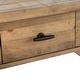 preview thumbnail 9 of 12, Classic Home Talladega Reclaimed Pine Console Table