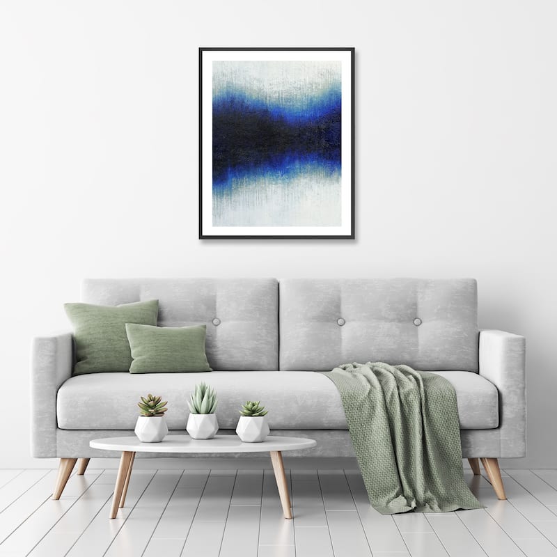 Currents Framed Print Wall Art by Norman Wyatt Jr.