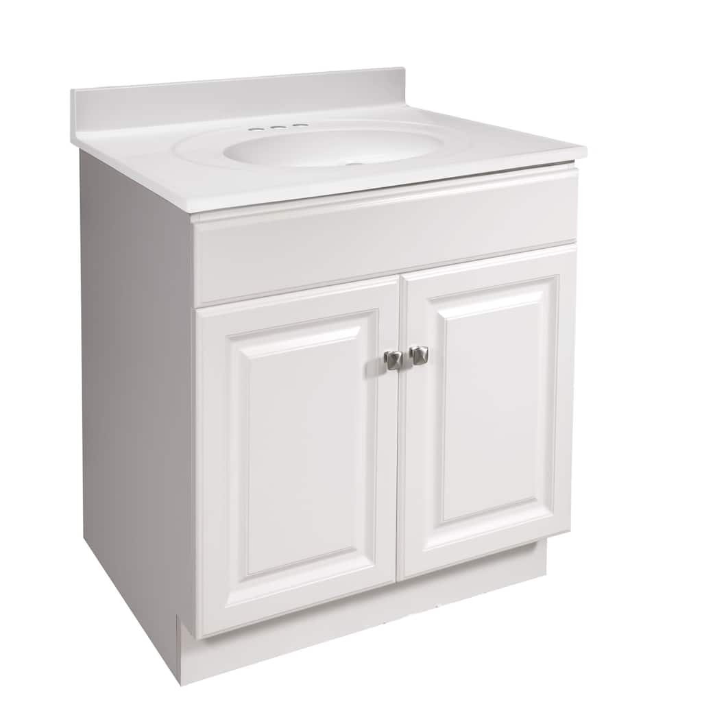 Design House 586461 Wyndham 32" Free Standing Single Basin Vanity Set