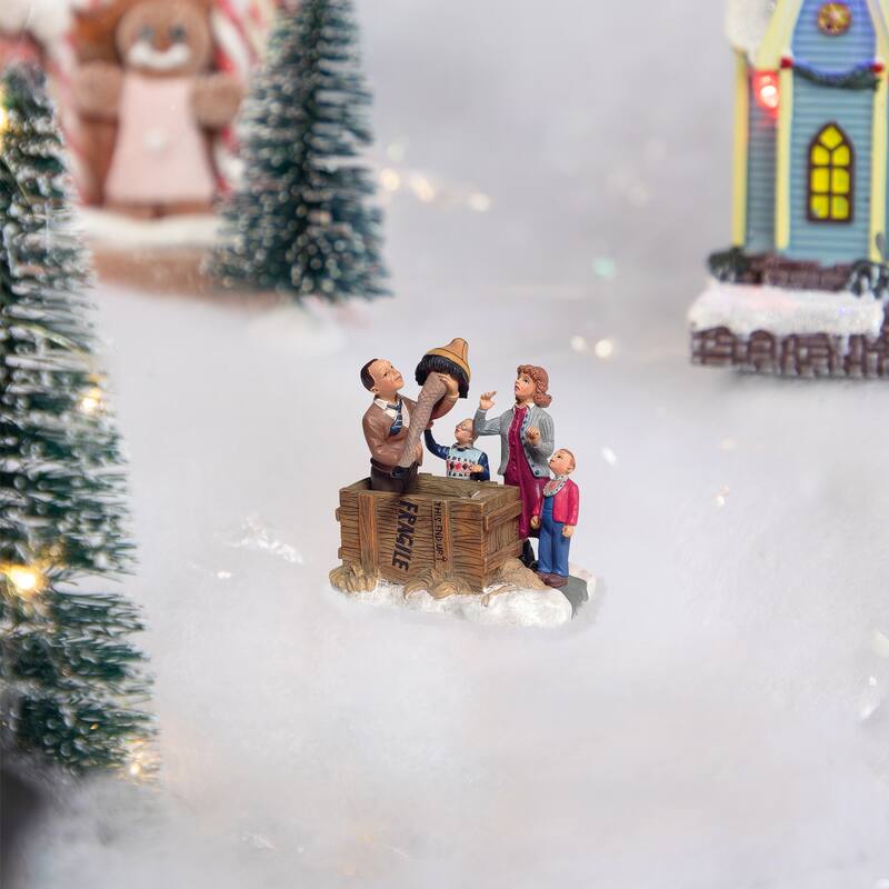 Department 56 A Christmas Story Village "Isn't It Beautiful?" Figurine #805033