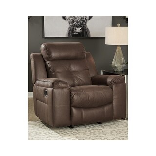 Jesolo Contemporary Rocker Recliner Coffee