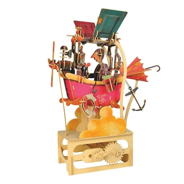 Shop The Lazy Dog And Company Junk Air Wooden Model Crank