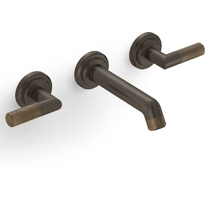 Kallista Pinna Paletta 1.2 GPM Wall Mounted Widespread Bathroom Faucet