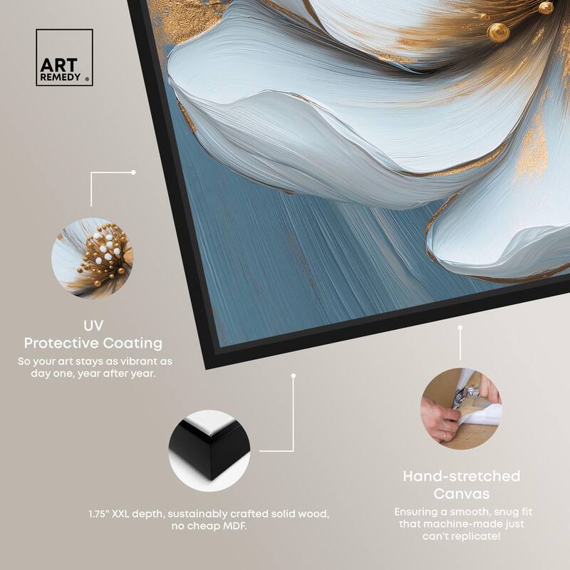 Purest Pollen II Canvas by Art Remedy