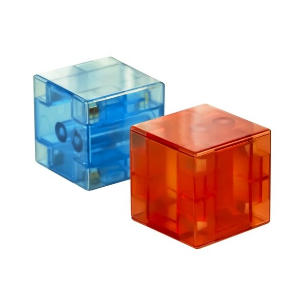 Magna-Qubix 3D Magnetic Building Shapes (19 Pieces) - Bed Bath