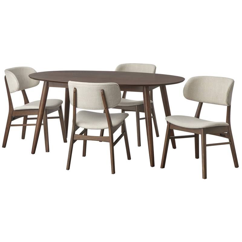 Lifestorey Sarafina Oval Dining Set