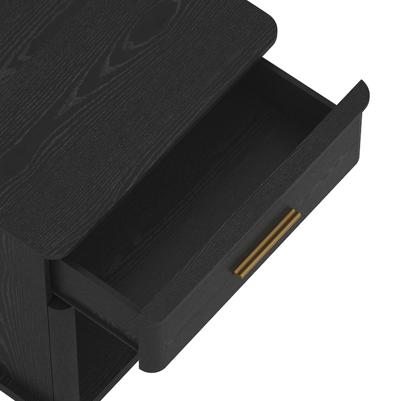 Clifford 1 Drawer Bedroom Nightstand