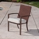 preview thumbnail 7 of 9, Pacific Casual Addison 7pc Steel Dining Set with Swivel Host Chairs