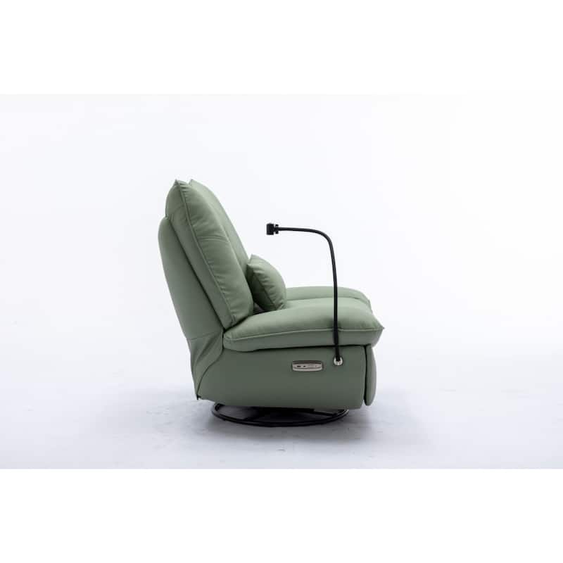 Four Modes Of Intelligent Voice Control,Atmosphere Lamp,Bluetooth Music Player,USB Ports,Back And Forth Swing