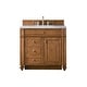 preview thumbnail 4 of 13, James Martin Vanities Bristol 36" Single Vanity, Saddle Brown