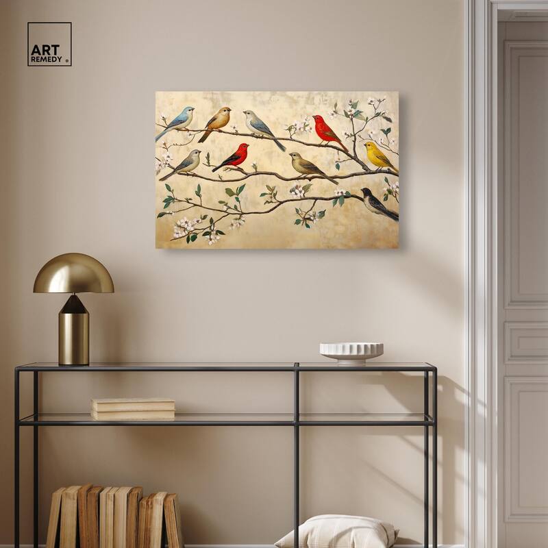 Arboreal Aria II Canvas by Art Remedy, Gallery Wrapped
