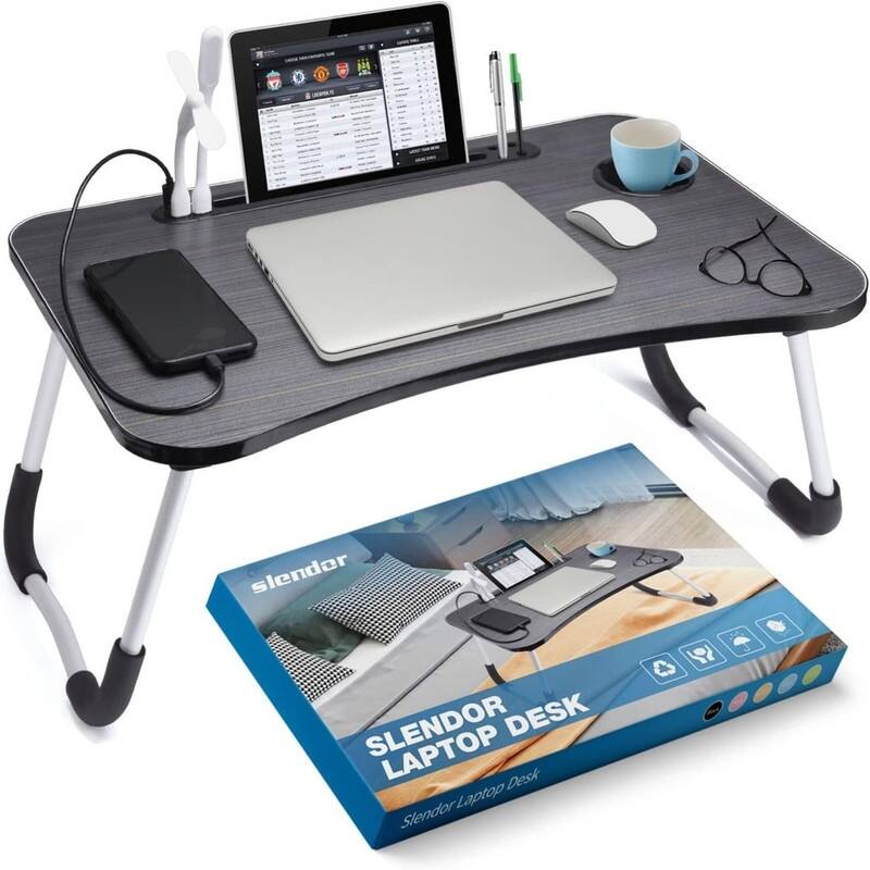 Laptop Desk - Black