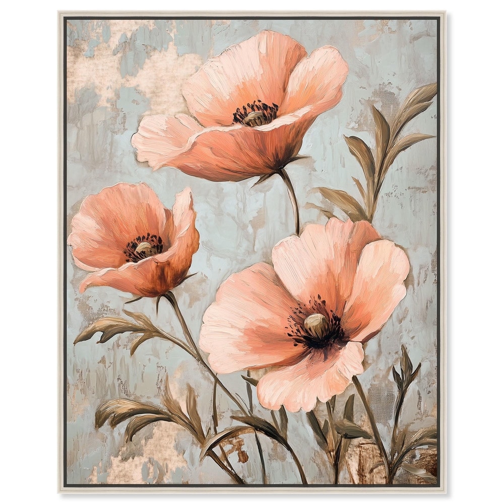 Artistic Blooms Canvas by Art Remedy