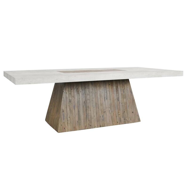 Classic Home Grange 94" Reclaimed Pine Dining Table