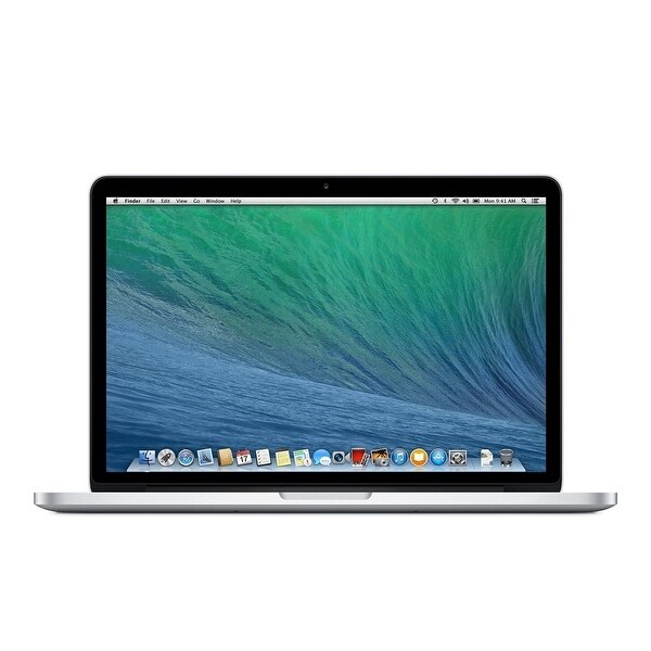 Apple MacBook Pro MC700LL/A Intel Core i5-2415M X2 2.3GHz 4GB 500GB 13.3", Silver (Refurbished)