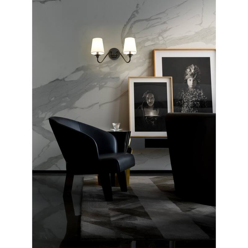 Z-Lite 7509-2S Gianna 2 Light 10" Tall Wall Sconce