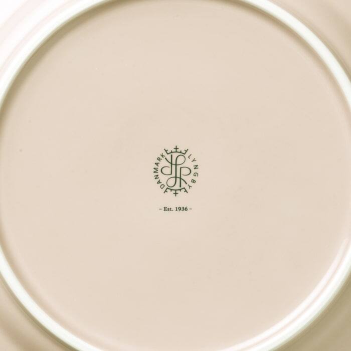 Rhombe Earth Dinner Plate, Marble, Ø: 10.6" - 10.6