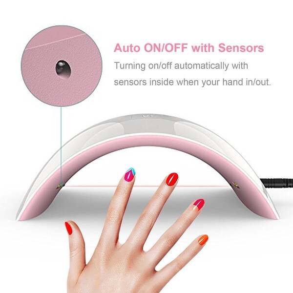 Brand World Nail Polish Dryer Machine Kit | Portable Battery Operated Nail  Dryer with Fan for