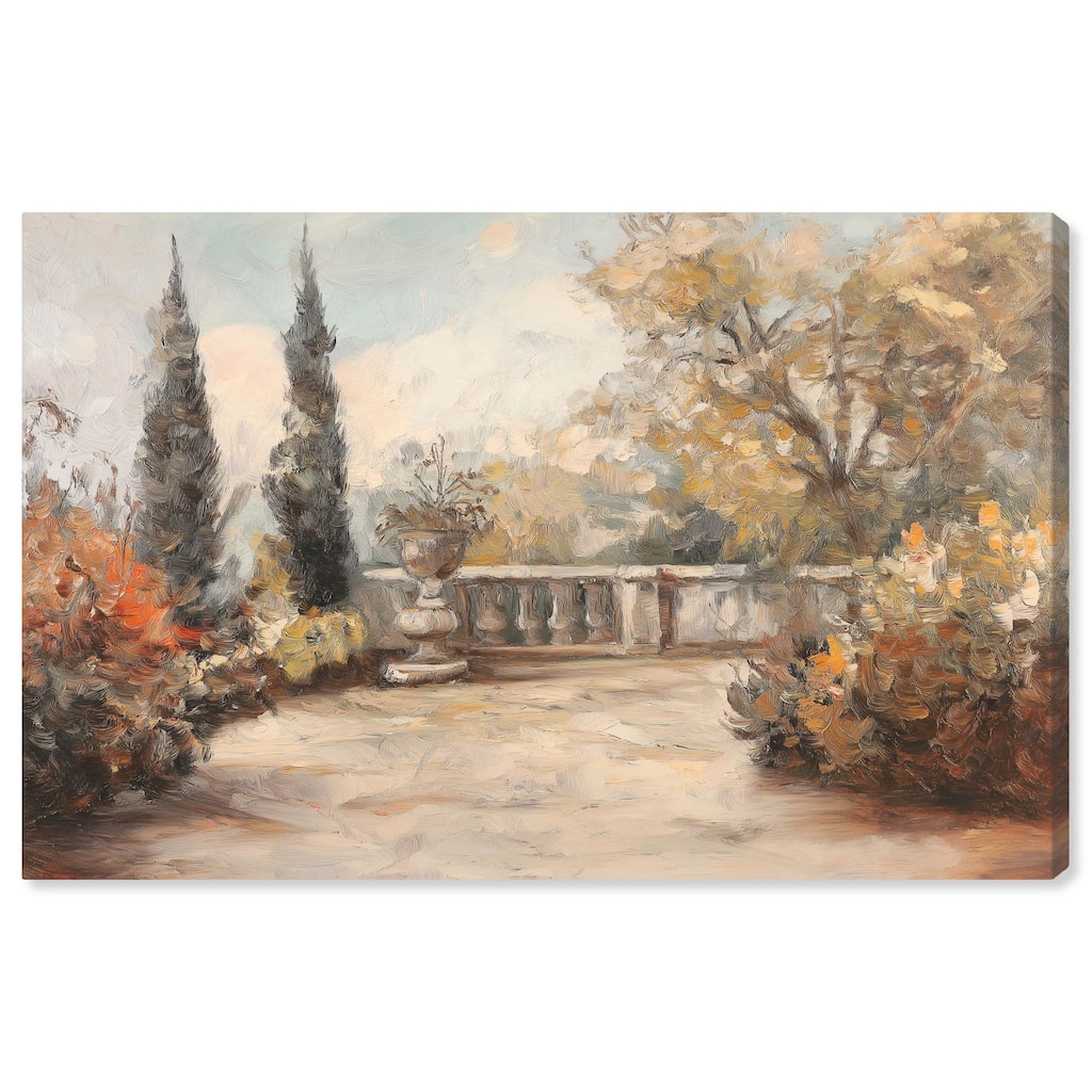 Autumnal Arbor Canvas by Art Remedy, Gallery Wrapped
