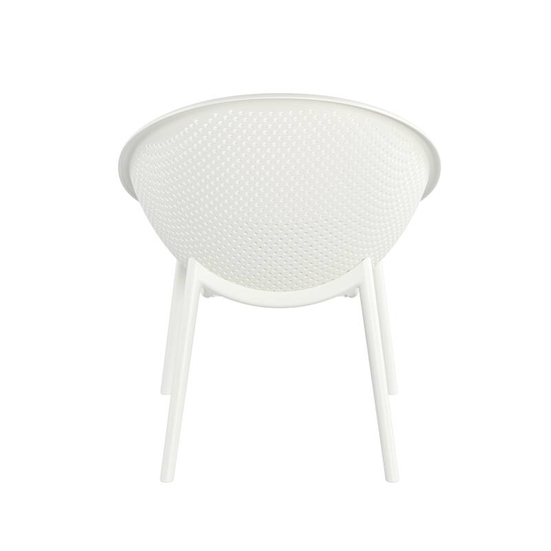 Gable Accent Chair (Excluding the table)