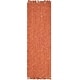 preview thumbnail 26 of 25, SAFAVIEH Handmade Natural Fiber Yanina Sisal Tassel Rug 2'6" x 8' Runner - Rust - Runner