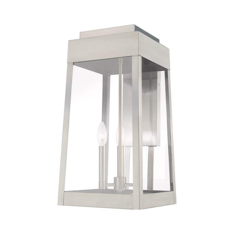 Livex Lighting 3-Light Outdoor Wall Lantern, 20858