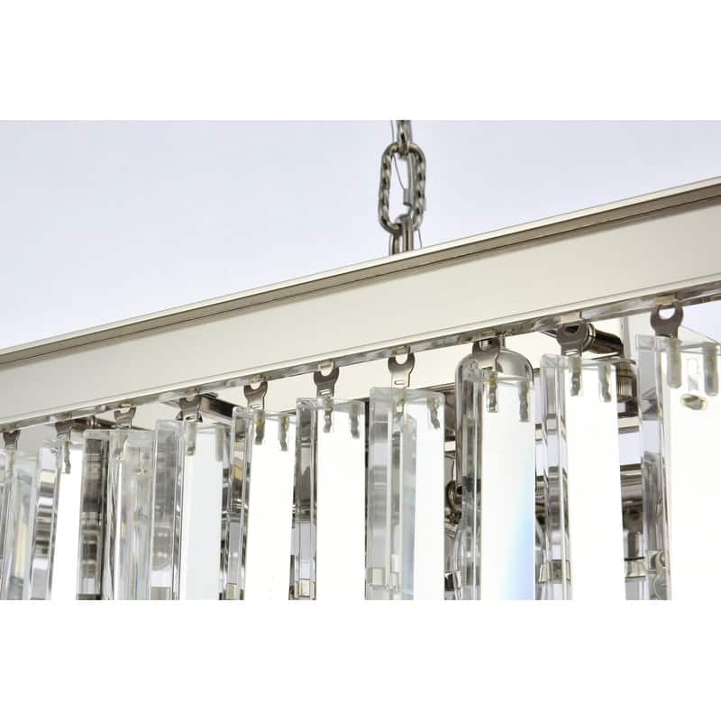 Bombay? Perth Collection Grand Crystal Pendant lamp