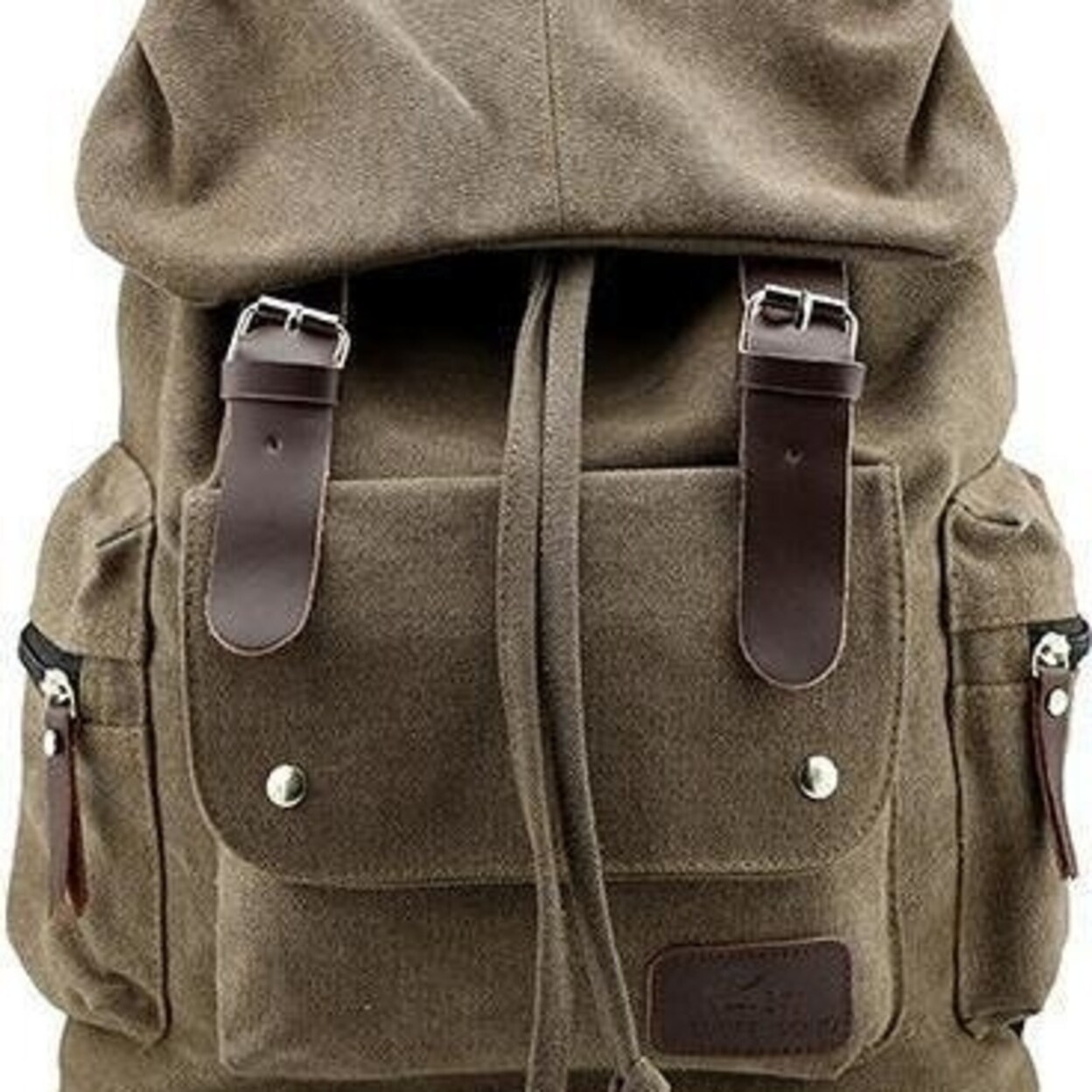 Shop Fashion Canvas Big Backpack Travel Double Shouler Bag On Sale Overstock 23174952