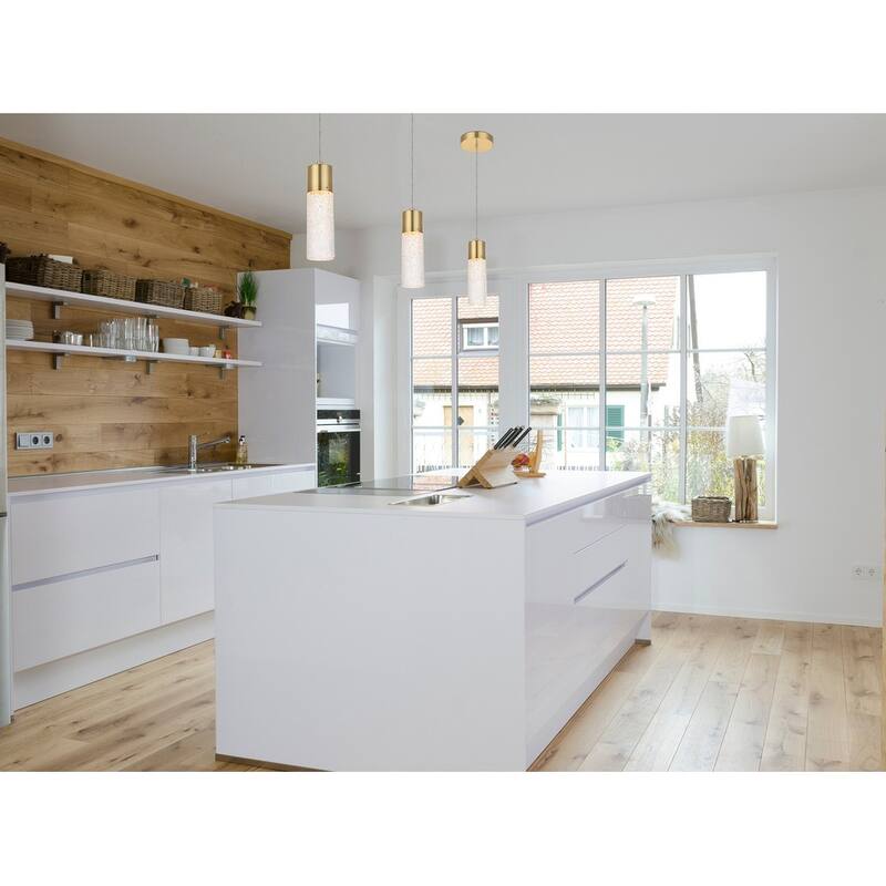 Constellation 1 light Gold LED Pendant