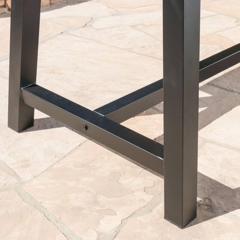 Carlisle Acacia Outdoor 3-piece Dining Set by Christopher Knight Home