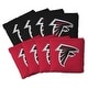 preview thumbnail 1 of 3, Atlanta Falcons NFL Dual Sided Pro Stop & Slide Cornhole Bags