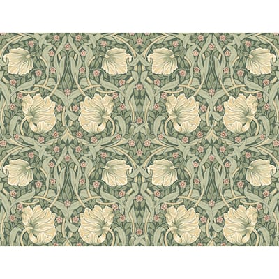 NextWall Pimpernel Floral Peel and Stick Wallpaper