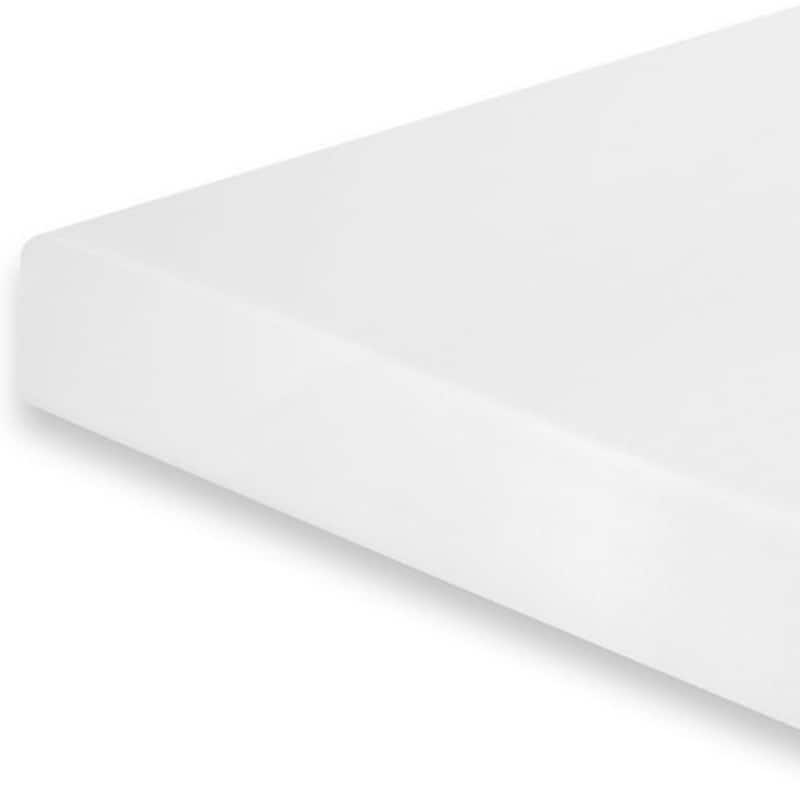 12 in. Gel-Infused Memory Foam Mattress