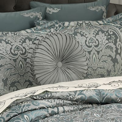 Renata Tufted Round Decorative Throw Pillow