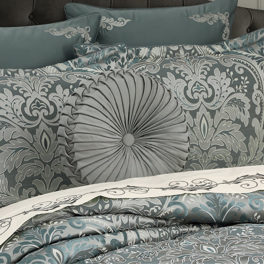 Renata Tufted Round Decorative Throw Pillow