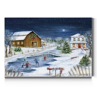 Winter Wonderland-Premium Gallery Wrapped Canvas - Ready to Hang