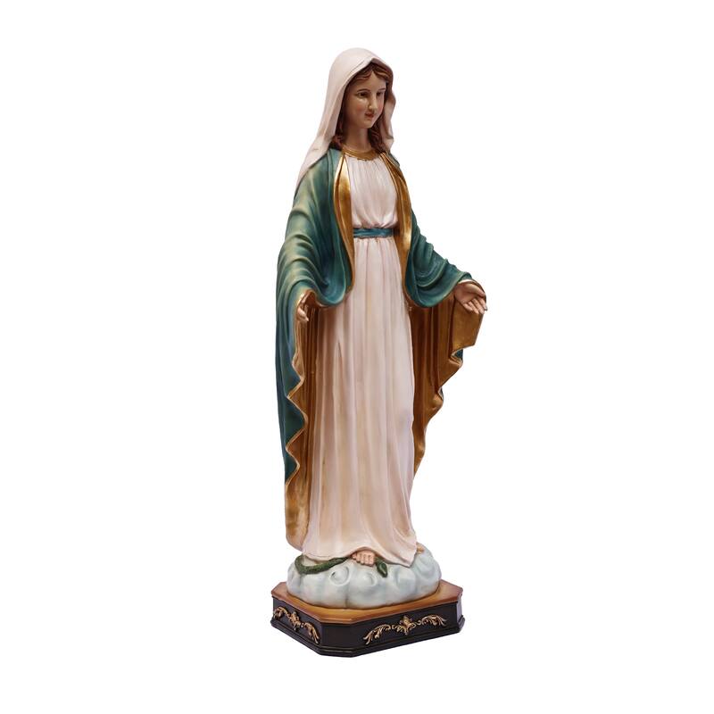 Virgin Mary Standing Figurine - 12"
