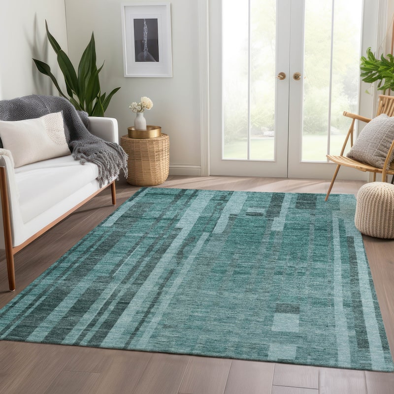 Premium Washable Super Soft Casual Contemporary Mayfield Rug