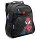 preview thumbnail 1 of 15, Medium Toddler Backpack for School Girls and Boys Kindergarten Elementary Kids Backpack Fletcher Collection Kids - 15" Marvel: Spidey Kid
