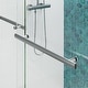 preview thumbnail 21 of 25, Seawin 56 - 60 in. W x 64 in. H Mara Frameless Bypass Sliding Bathtub Door 10 mm Tempered Glass with NanoShield™ Coating