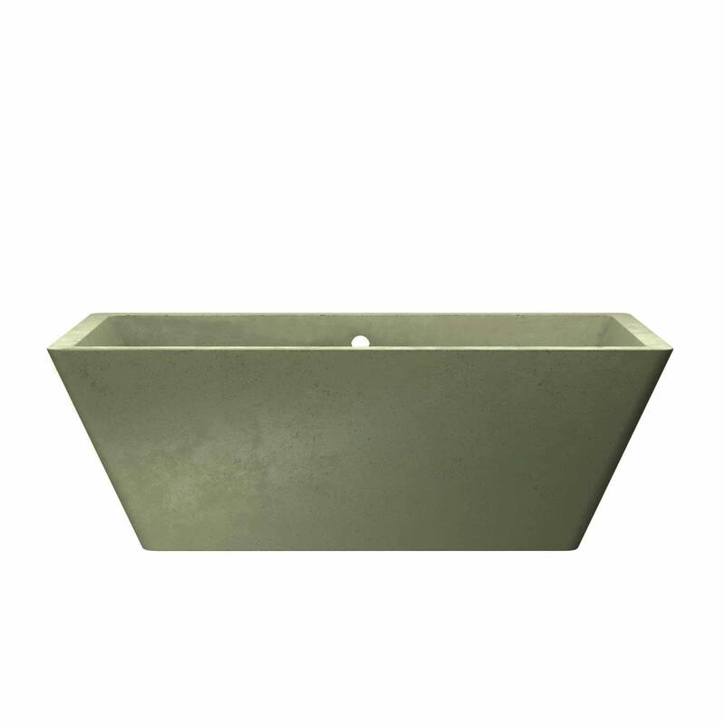 Mendocino NativeStone Freestanding Soaking Tub