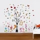 preview thumbnail 12 of 12, Walplus Colorful Photo Family Tree Wall Sticker Nursery Decor Decal