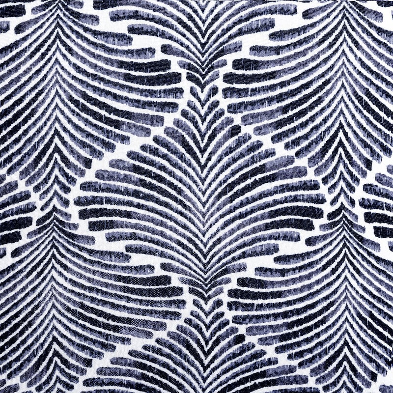 No. 918 Selene 2-pack Ogee Print Stretch Fit Elastic Dining Chair Cover Pair - 28" x 39"