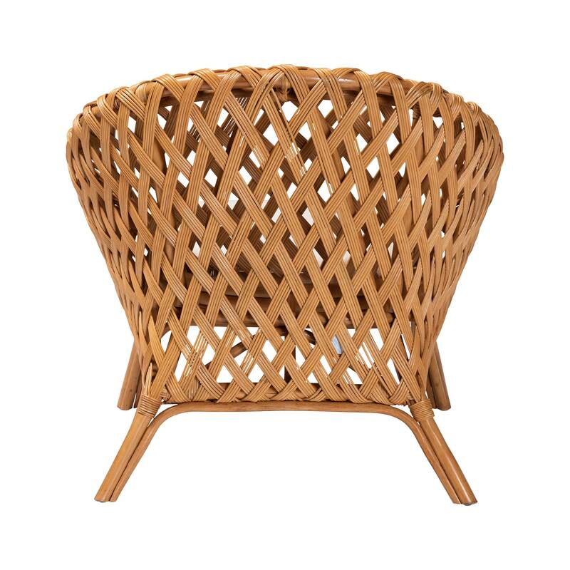 Robista Bohemian Natural Rattan Accent Chair