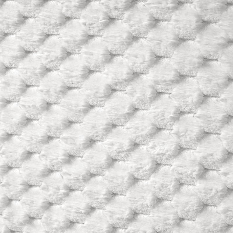 Queen / King Modern Plush Upholstered Bed with Soft Padded Backrest for Comfort