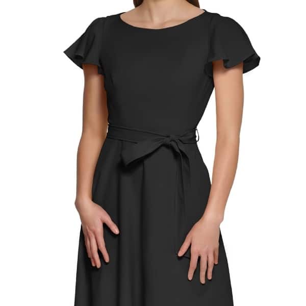 calvin klein black dress 3 4 sleeve Women's Flutter Fit & Flare Size - Bed Bath & Beyond 09.02.2026 Kid Size:3-4T (110) sheer black babydoll dress Ebay 4% spandex