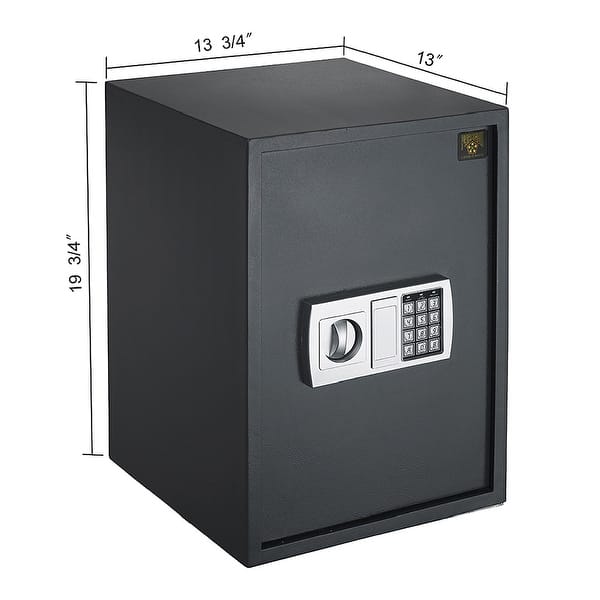 Electronic Safe Box - 1.8cf Solid Steel Safe with Digital Keypad and 2 ...